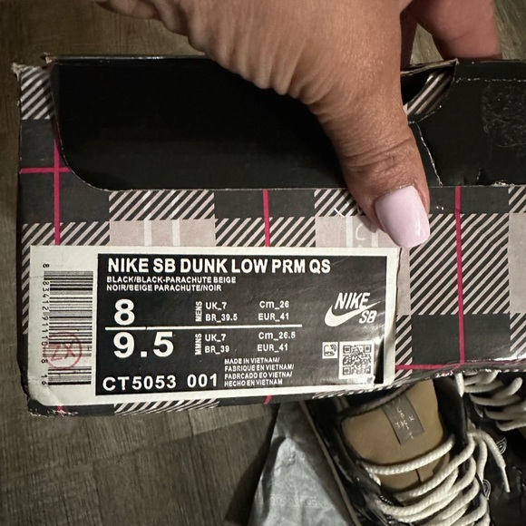 Travis shoes clon 
1:1 
Size 8 de hombre 9.5 women - Picture 6 of 6